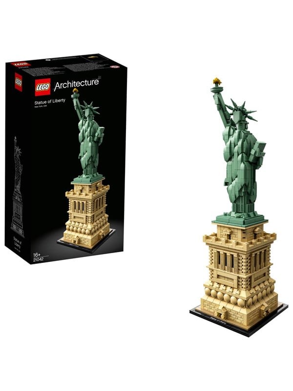LEGO Architecture 21042 Vapaudenpatsas