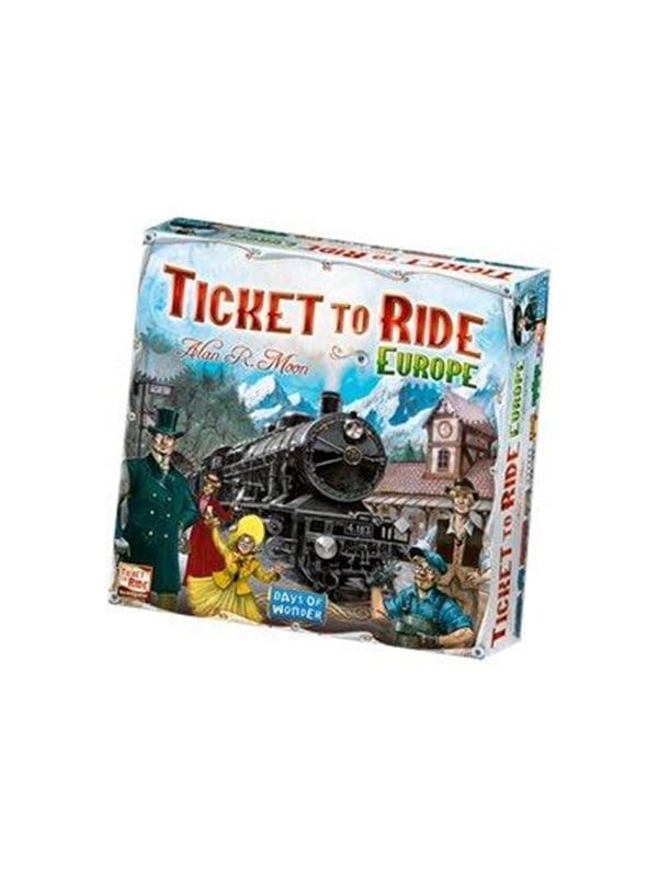 Days of Wonder Ticket to Ride Europe (Nordic)