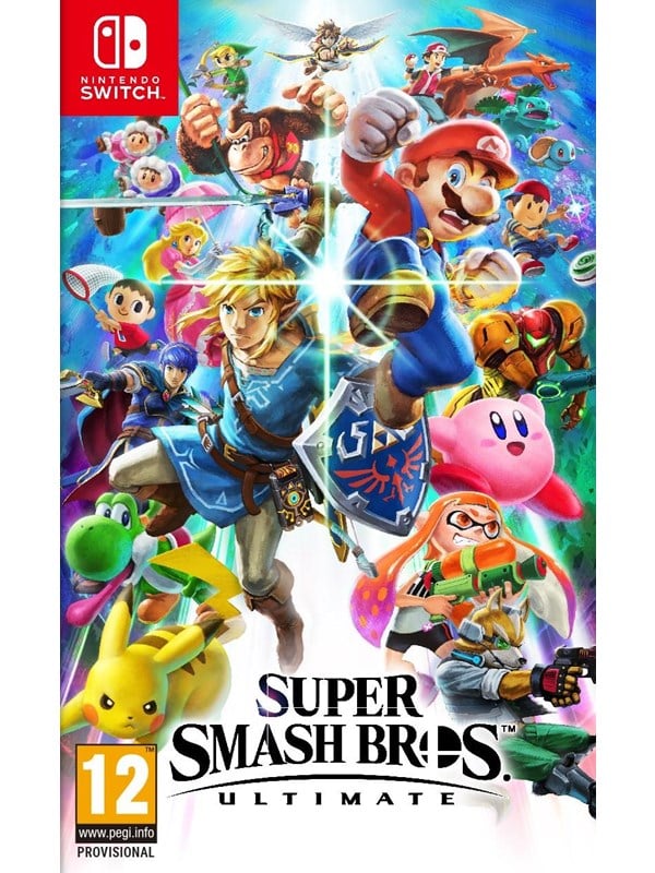 Super Smash Bros. Ultimate - Nintendo Switch - Toiminta