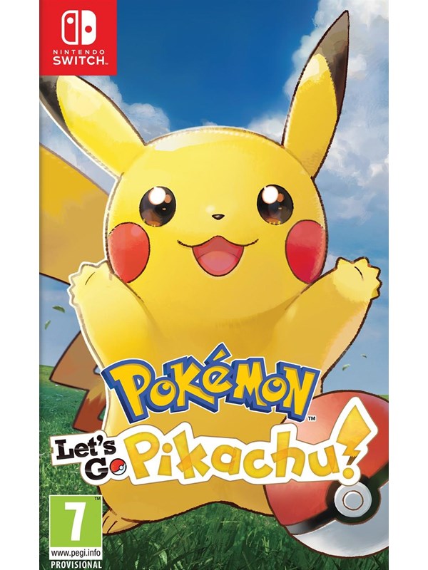 Pokémon: Let"'s Go Pikachu! - Nintendo Switch - Seikkailu