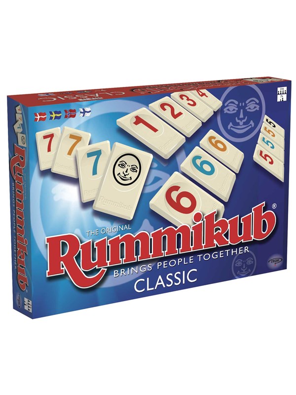 Asmodee Rummikub Classic (Pohjoismaat)