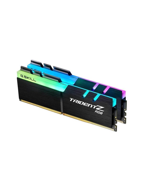 G.Skill Trident Z RGB AMD Series DDR4-3200 - 32GB - CL16 - Dual Channel (2 pcs) - AMD Optimized - Musta RGB