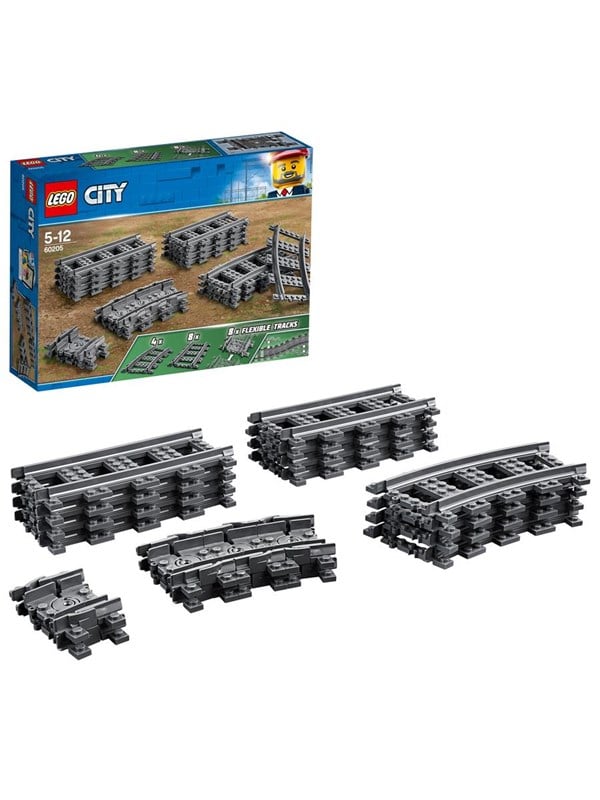 LEGO City 60205 Raiteet