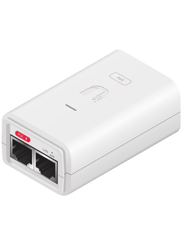 Ubiquiti Verkot POE-24-7W - PoE-injektori - 7 wattia