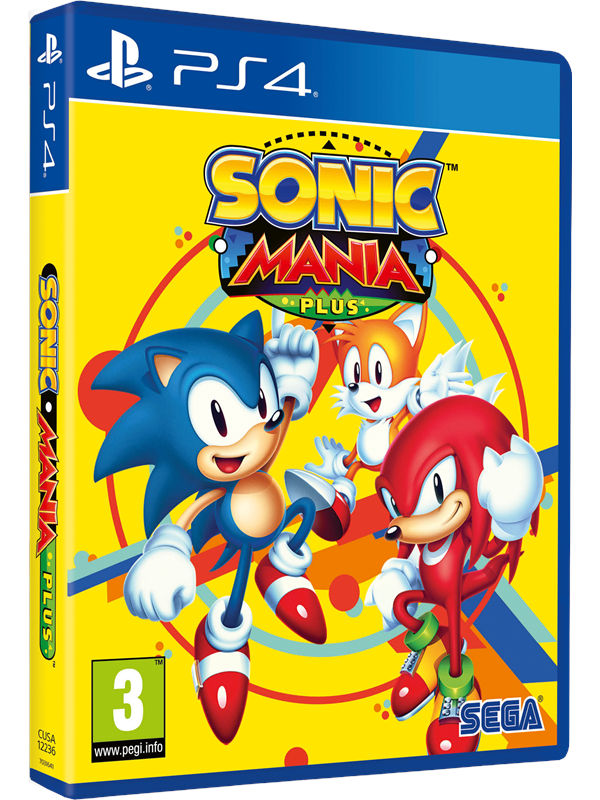 Sonic Mania Plus - Sony PlayStation 4 - Seikkailu