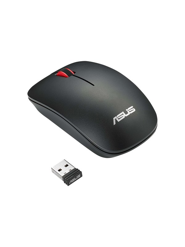 ASUS WT300 langaton hiiri - Hiiri - Optinen - Musta
