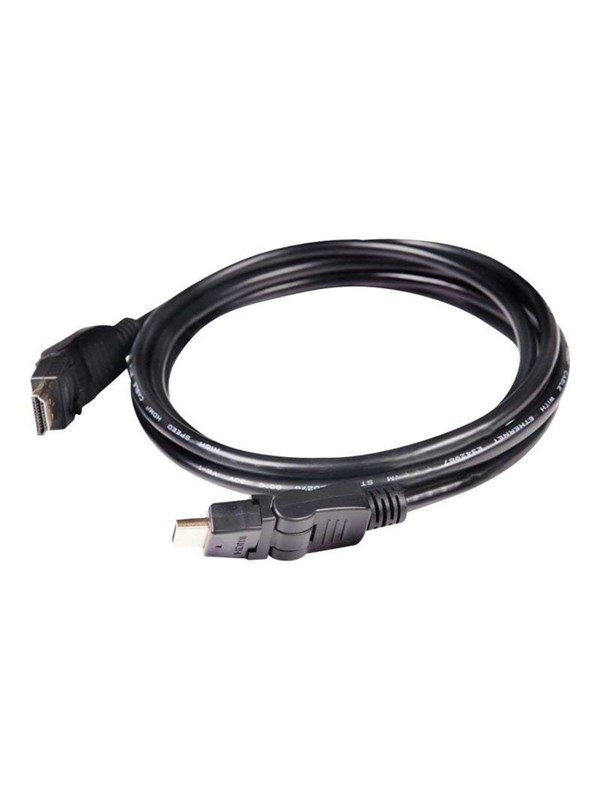 Club 3D CAC-1360 - HDMI Ethernet-kaapelilla - 2 m