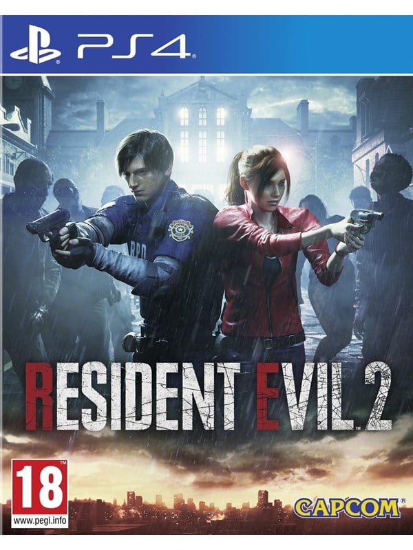 Resident Evil 2 - Sony PlayStation 4 - Kauhu