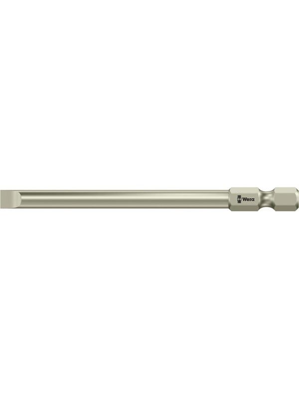 Wera 3800/4 bittiä urauralla oleville ruostumattomasta teräksestä valmistetuille ruuveille.