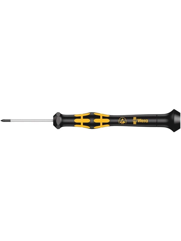 Wera re PH 1550 Kraftform Micro -ristipääruuvimeisseli
