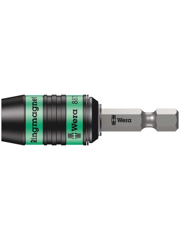 Wera 887/4 RR Rapidaptor yleisbittipidin renkaan magneetilla