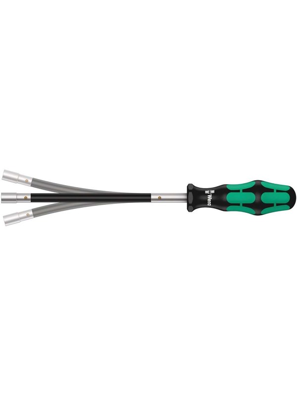 Wera 391 letkunkiristimen ruuvimeisseli 6,0 mm x 167 mm