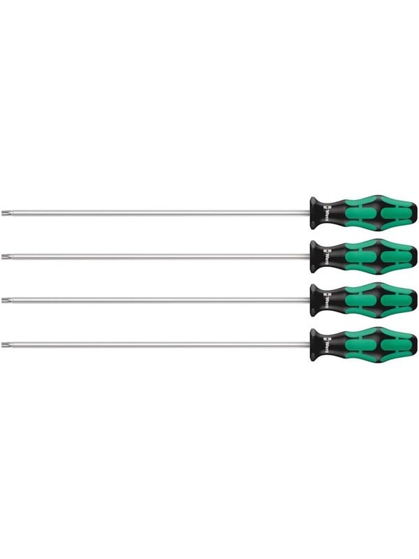 Wera 367/4 TORX® HF Kraftform Plus Schraubendrehersatz