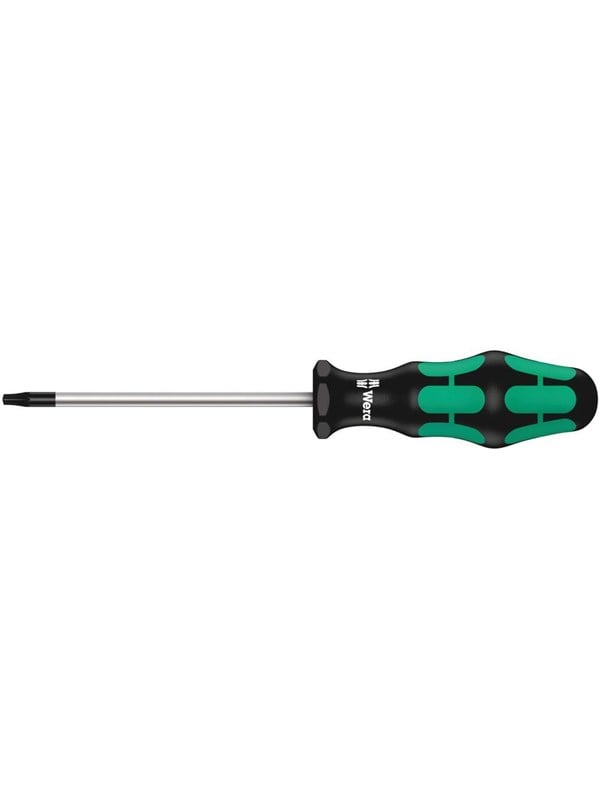 Wera 367 Torx® bo -ruuvimeisseli tamper-proof Torx® -ruuveille