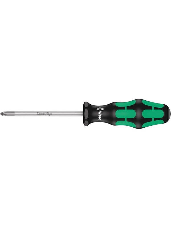 Wera 355 pz screwdriver for Pozidriv screws pz 2 x 100 mm