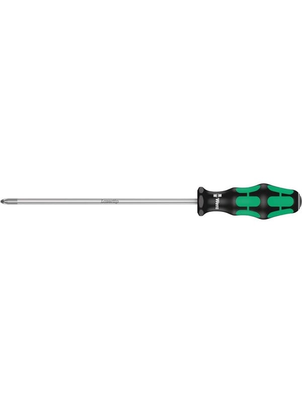Wera 355 pz screwdriver for Pozidriv screws pz 2 x 200 mm