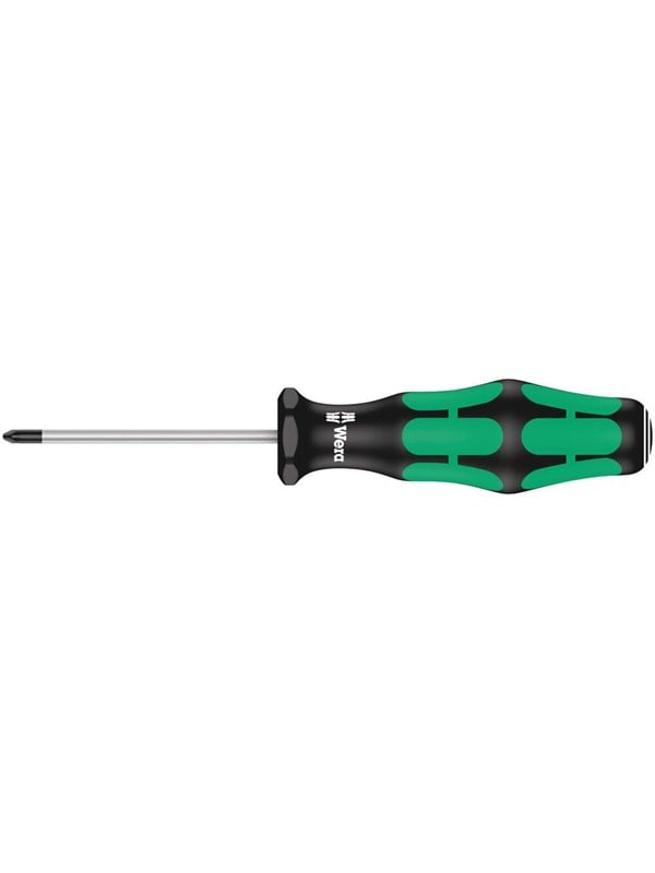 Wera 355 pz screwdriver for Pozidriv screws pz 0 x 60 mm