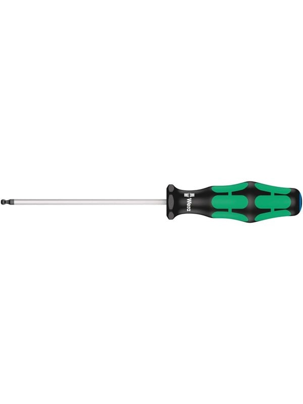 Wera 352 Pallotyökalu kuusiokoloavaimille. 3,0 x 100 mm
