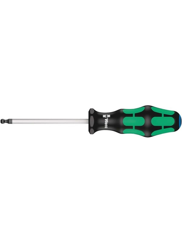 Wera 352 kuulapääruuvimeisseli kuusikulmaisille pulteille 5.0 x 10