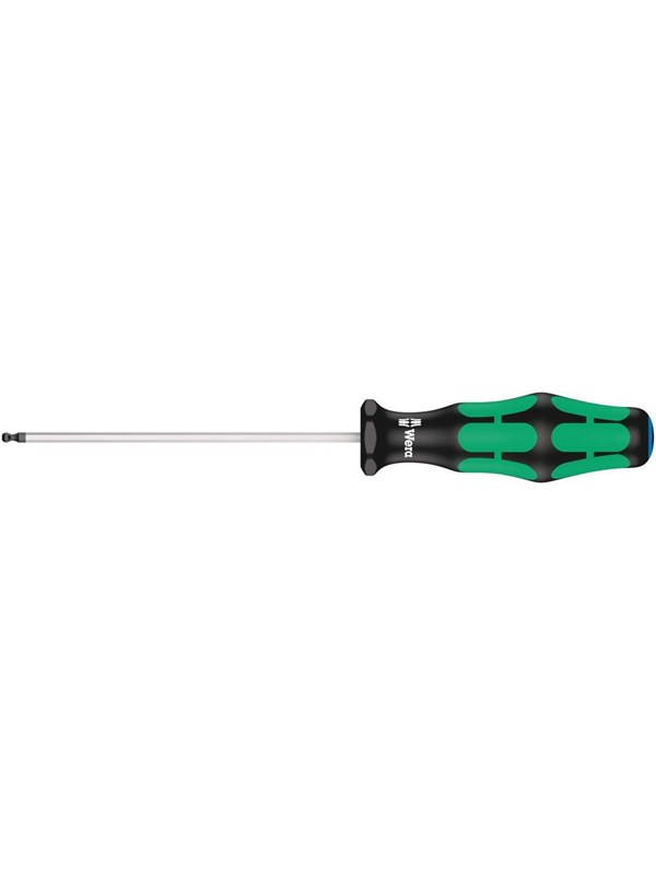 Wera 352 ball end screwdriver for hexagon socket screws 2.5 mm x
