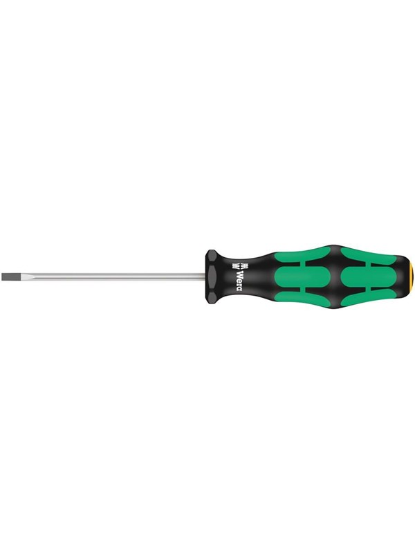 Wera 335 ruuvimeisseli uraurille 0,5 x 3,0 x 80 mm.