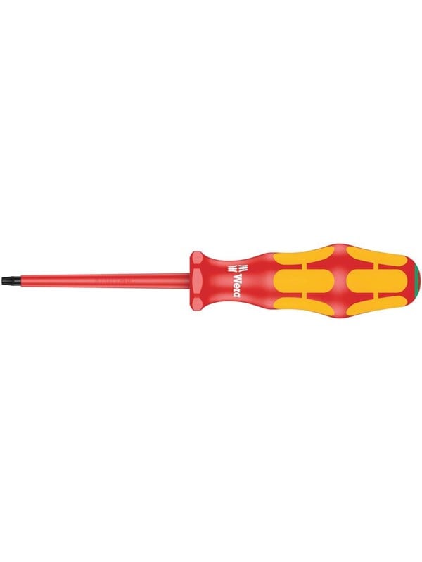 Wera 167 i VDE eristetty ruuvimeisseli Torx®-ruuveille TX 15 x 80.