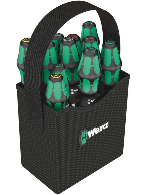Wera Kraftform 2go 300. 11 osaa