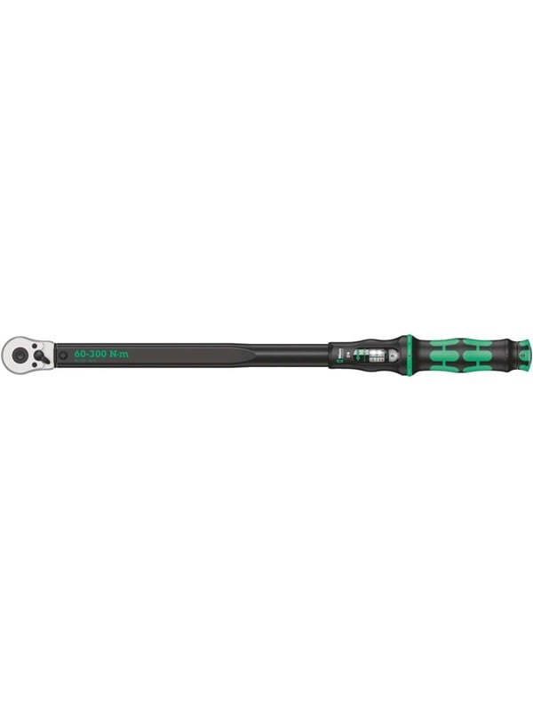 Wera Likkaa-väännin Click-Torque C 4 vaihteen kanssa