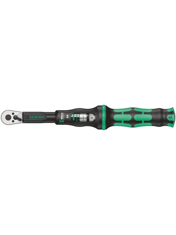 Wera torque wrench 1/4 click-torque A 6