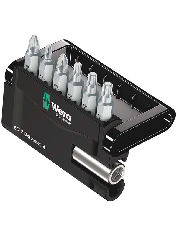 Wera Bit-Check 7 Universal 4