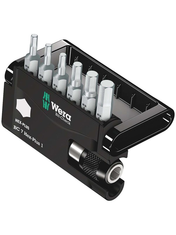 Wera Bit-Check 7 Hex-Plus 1