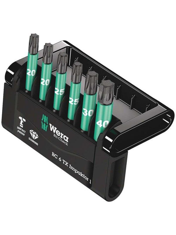 Wera Tarkista 6 TX Impaktor 1.