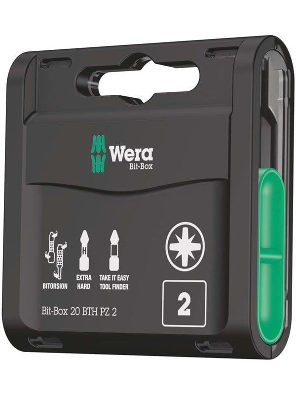 Wera Bit-laatikko 20 BTH PZ