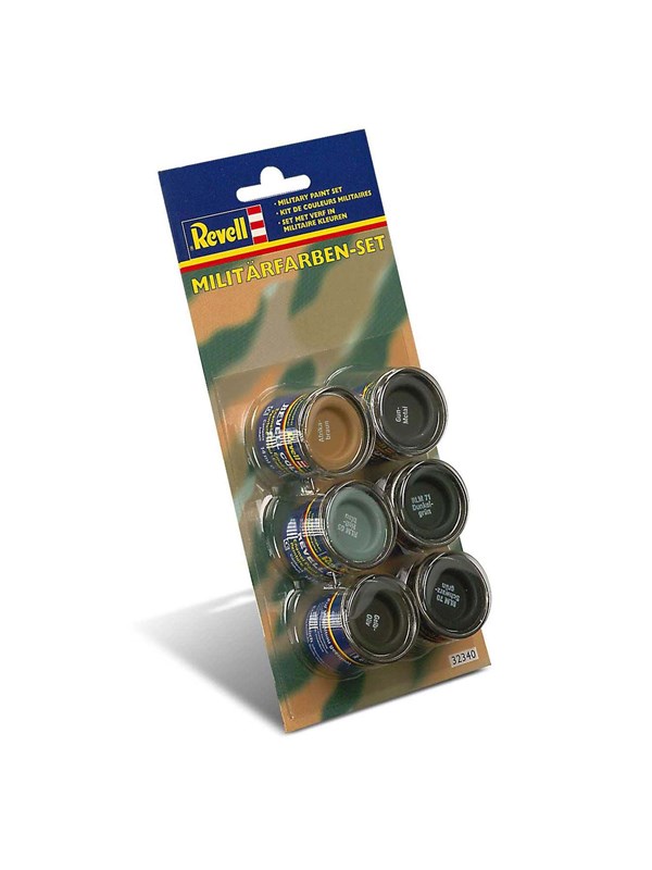 Revell Sävytetty emalimaalipakkaus