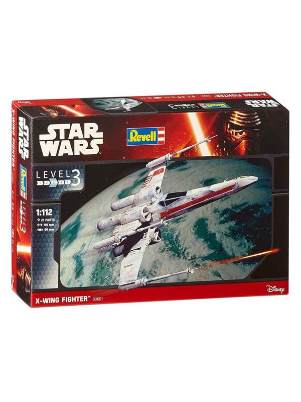 Revell X-siipinen hävittäjä
