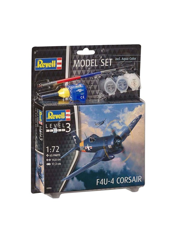 Revell Model Set F4U-4 Corsair Fighter
