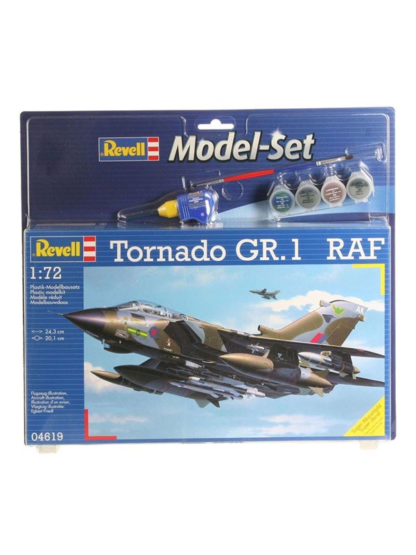 Revell Mallinrakennussarja Tornado GR.1 RAF