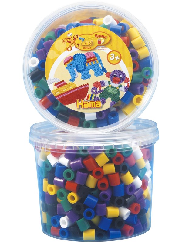 Hama Ironing Helmet Maxi Helmet in tub 600pcs.