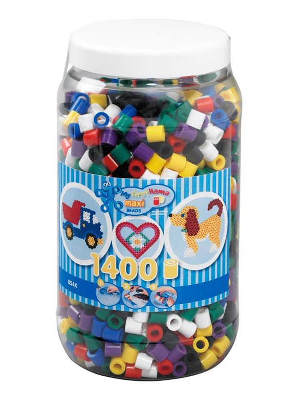 Hama Helmet - Maxi - Helmet in bucket - 1400pcs (8540)