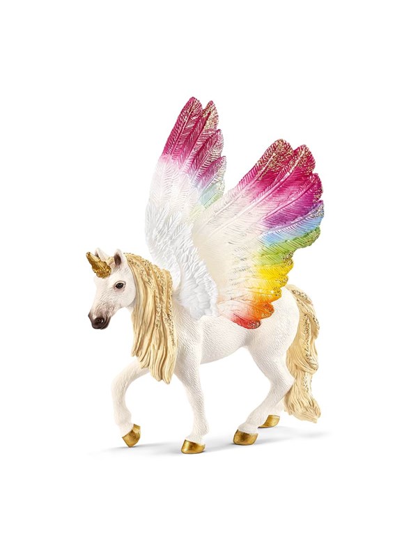 Schleich Siivekäs sateenkaariyksisarvinen