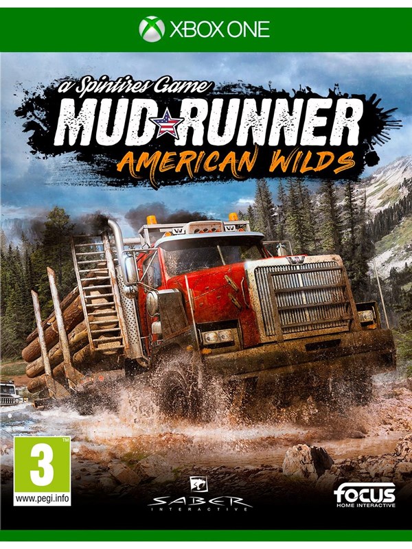 MudRunner - American Wilds Edition - Microsoft Xbox One - Simulaatio