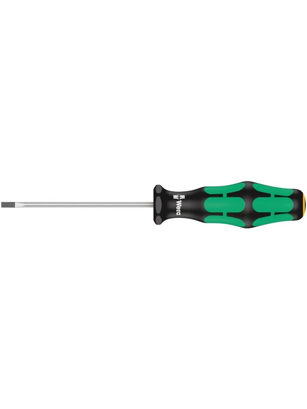 Wera 335 ruuvimeisseli uraurille 0,4 x 2,5 x 75 mm.