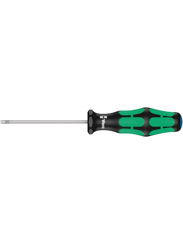 Wera 354 kuusiokoloavainsarjaa ruuvimeisselille 2,5 x 75 mm.