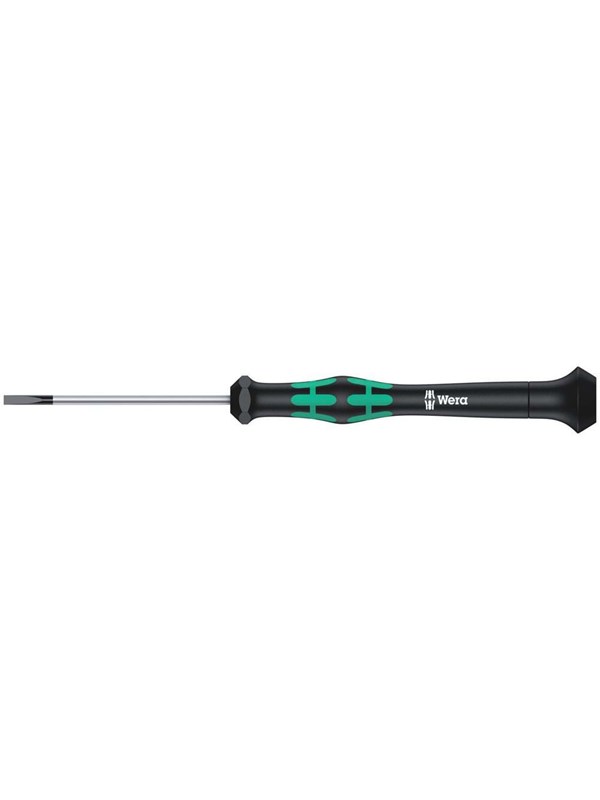 Wera 2035 Ruuvimeisseli elektronisiin sovelluksiin, uraurille. 0,40 x 2,0 mm.