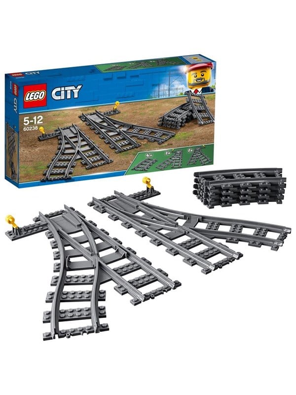 LEGO City 60238 Vaihtoraiteet