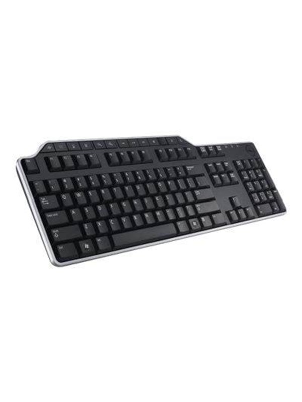 Dell KB522 - Näppäimistö - US / European (QWERTY) - Näppäimistö - Musta