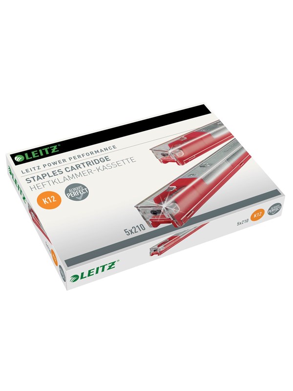 Leitz Niittikasetti K12 5 kpl nitojaan 5