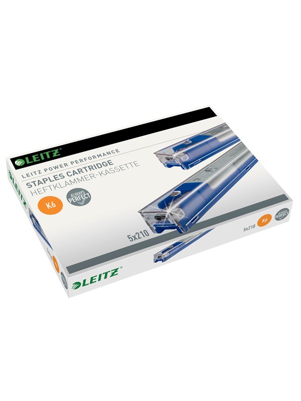 Leitz Niittikasetti K6 5 kpl nitojaan 5