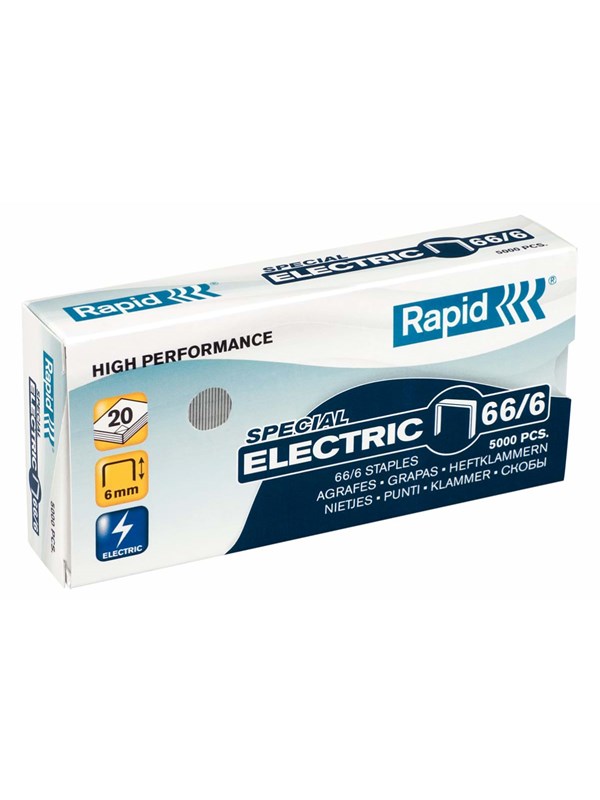 Rapid Niitit Strong 66/6 Galv. Ltk/5000