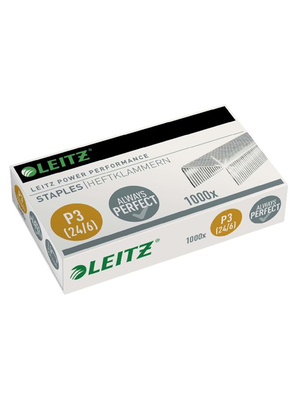 Leitz Nitomanasta 24/6 1000 galvanoitu